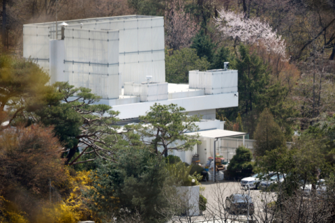 尹, 짐 빼기 시작…11일 서초동 자택 갈 듯