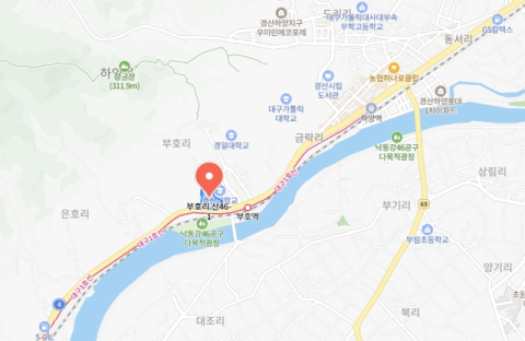 [속보] 경산 하양 호산대·부호역 인근 화재 발생 