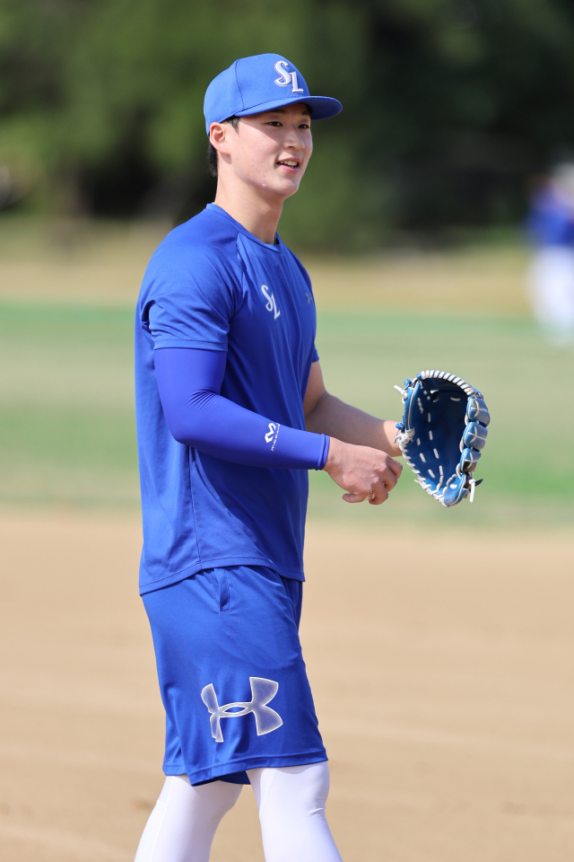 삼성 라이온즈의 이호성. 삼성 제공