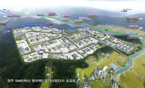 경주에 SMR 제작지원센터 들어선다… 산업부 공모 최종 선정   