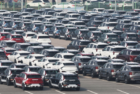 본격 관세 부과 전인데…3월 대미 車 수출 8% 줄었다