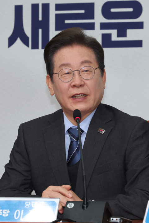 [속보] 이재명, 내일 오전 10시 영상으로 출마선언한다