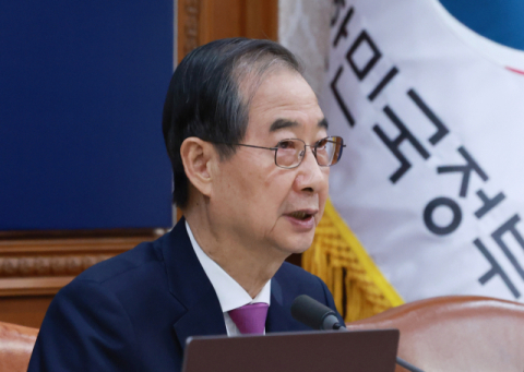 '한덕수 출마론'에 권성동 