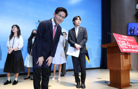 김문수 대선 출정식 
