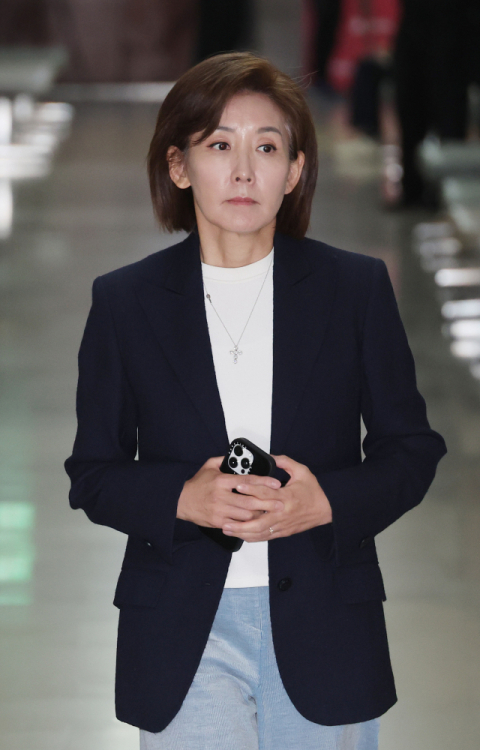나경원, 11일 대선 출마 선언…