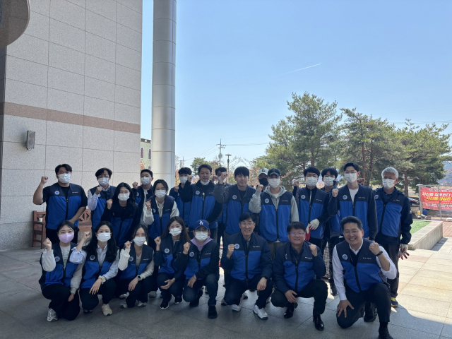 한울본부 봉사활동