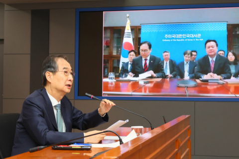 '미국통' 통상전문가 한덕수 등판?…관세전쟁에 李와 대비