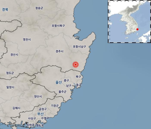 경주 다시 흔들리나 '10일 밤 6연속 지진'