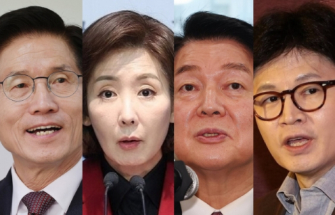 안철수는 대구·한동훈은 부산·김문수는 국회로…나경원 출마선언