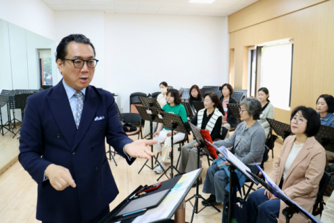 표태용 지휘자, 18년째 음악으로 지역과 소통…구미 문화 발전 견인