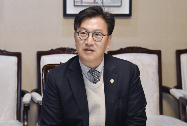 김범석 기획재정부 차관이 11일 서울 종로구 정부서울청사에서 열린 