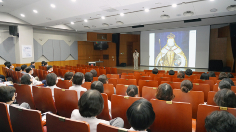 경북대병원, 4월 인문학 특강 성황리에 마쳐