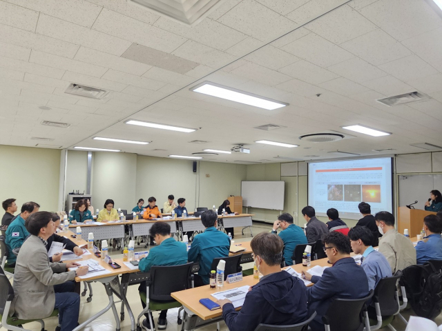 안전한국훈련 컨설팅. 대구교통공사 제공