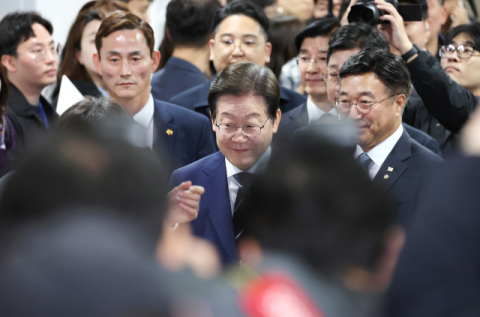 민주당, 대선 경선룰 가닥 '당원투표 50%·국민여론조사 50%'