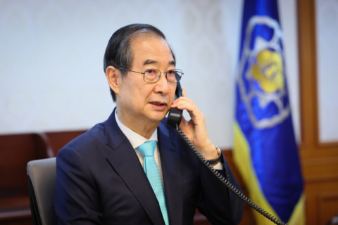 국힘 의원들, '한덕수 출마 요청 성명서' 준비…지도부는 자제 요청