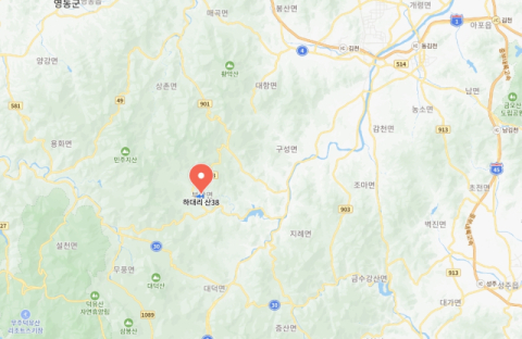 [속보] 경북 김천 산불 발생 '진화중'