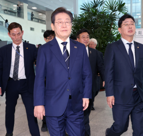 이재명 캠프 후원회 출범…14일부터 공식 일정 소화