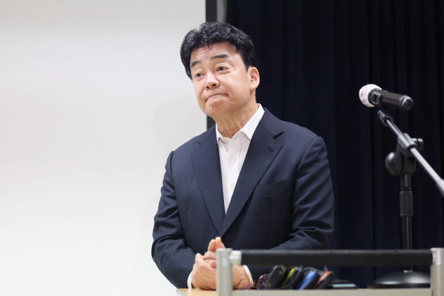 백종원 더본코리아 대표. 연합뉴스