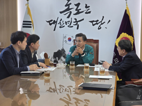 영주시, 박성만 경북도의장 만나 지역 현안사업 7건 지원 요청  