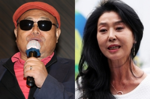 김부선, 김흥국과의 불륜설에 격분…