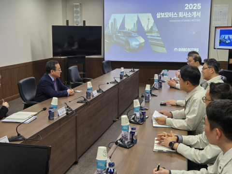 홍성주 대구시 경제부시장, 경창산업·삼보모터스 방문