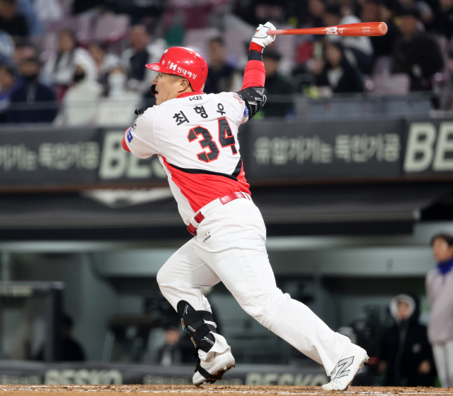 프로야구 2025시즌 KIA 타이거즈에서 활약 중인 최형우. 연합뉴스