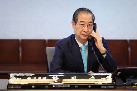 여론조사 첫 등장에도 지지율 2%…'한덕수 대망론' 급부상