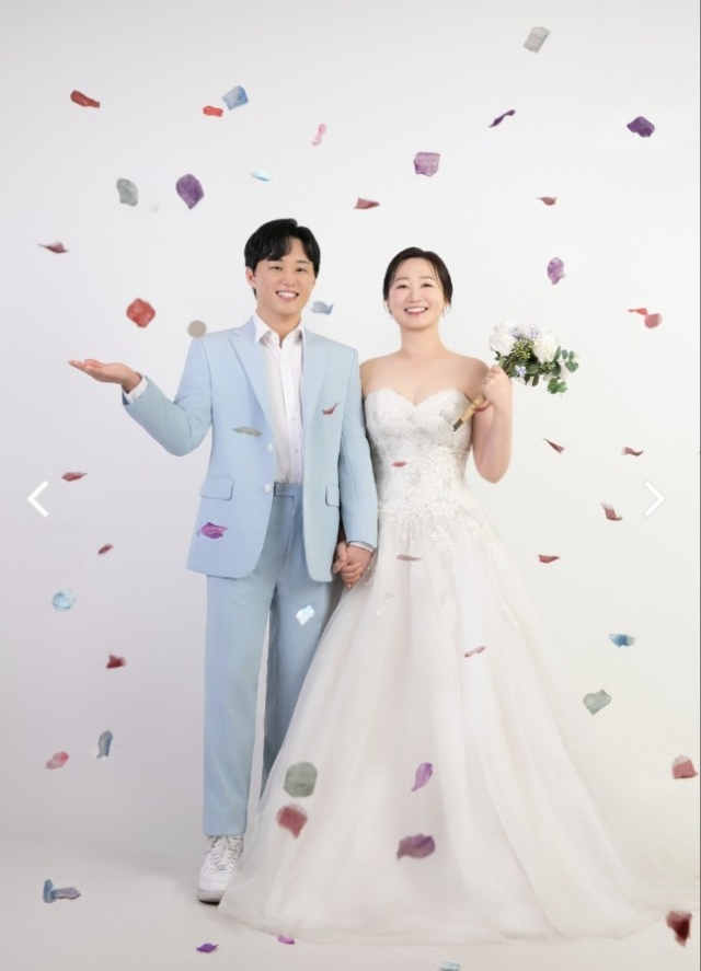 신랑 이종석, 신부 이연정