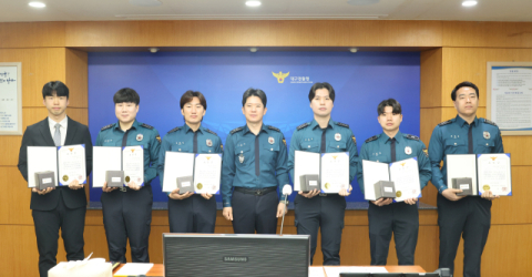 이승협 대구경찰청장, 보이스피싱 예방 경찰관 표창