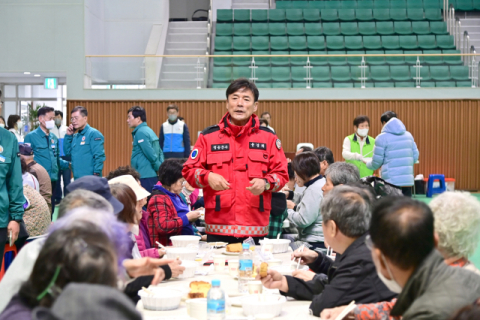 청송 산불 이재민 임시주거용 조립주택, 5월 말까지 완료 목표