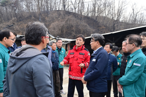 대형 산불·150억원 기채 속에서도 지방재정 '최우수' 청송군