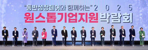 역대 최다 실적 올린 '원스톱기업지원박람회'…681개 기업·기관 참석