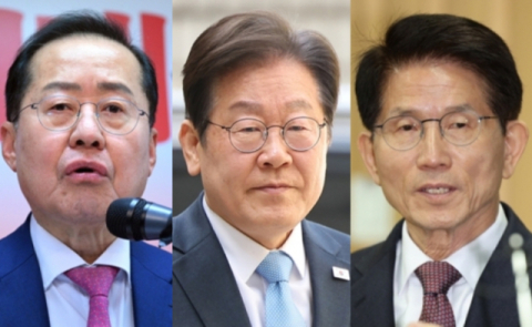 김문수·홍준표 '反이재명 빅텐트' 공감대…