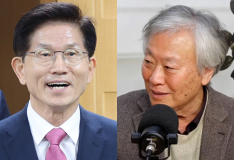 소설가 이문열 