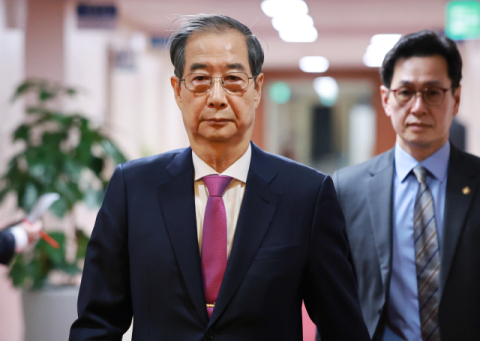 한덕수 출마 초읽기…'최측근' 손영택 총리 비서실장 사직서 제출