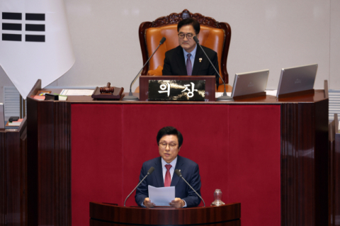 野, 이완규·함상훈 지명 철회 결의안 강행 처리…與, 퇴장