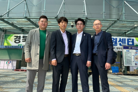 구미선주로타리클럽, 산불피해 이재민 위해 전기밥솥 100대 기부 