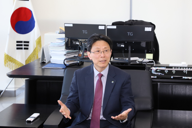 이제원 국가물산업클러스터 단장