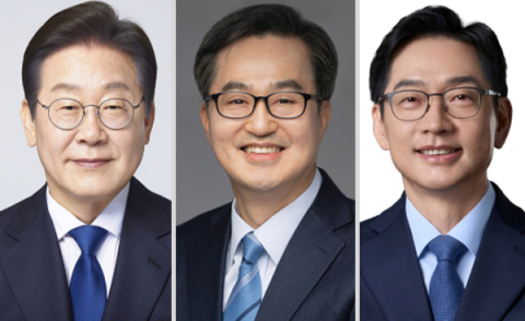 민주 '어대명' 구도 속 김경수 선전 땐 당내 역학구도 변화