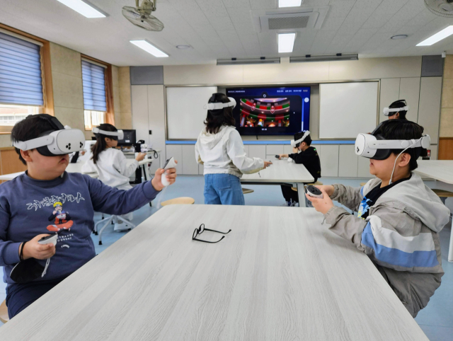 대구문성초등학교가 본관동 개축공사를 완료하고 미래형 교육환경을 갖춘 학습 공간을 조성했다. 대구시교육청 제공