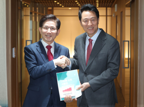 오세훈 찾는 김문수·나경원·안철수…한동훈은 대구行