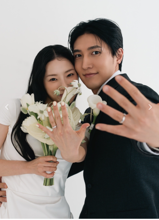 이효섭 신랑 이부경 신부