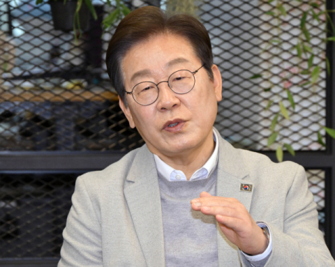 이재명, 세월호 11주기 추모 