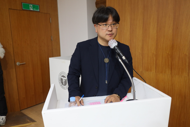 김용한 대구시의사회 대선기획본부장. 대구시의사회 제공.