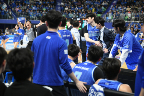 [KBL 프로농구 PO] 대구 한국가스공사, 수원 KT에 연패