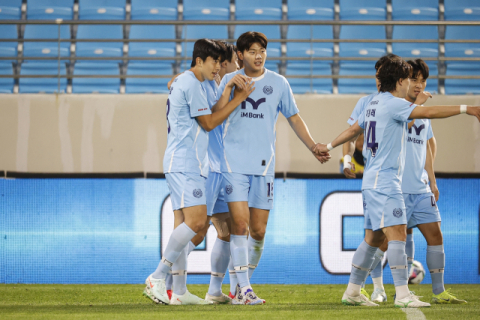 대구FC, 코리아컵 첫 관문 통과…김해FC2008에 2대 0 勝