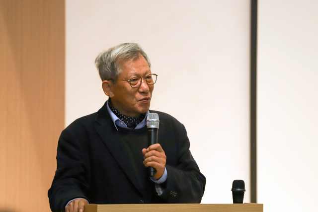 16일 대구간송미술관에서 유홍준 명지대학교 석좌교수의 