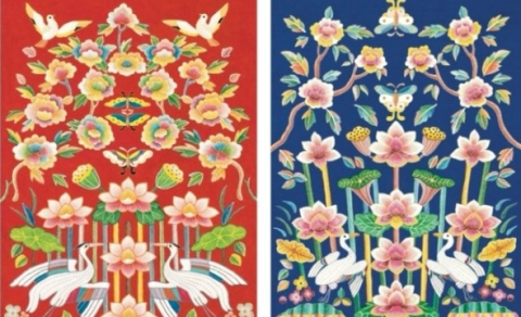 윤수빈 개인전 '화양민화'(花樣民畵)' 개최