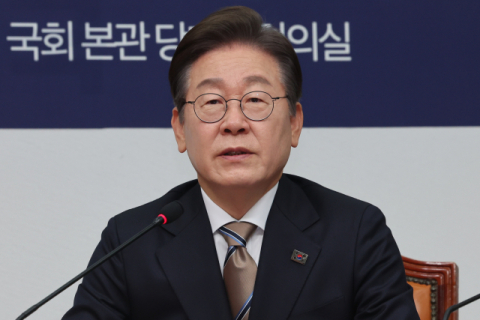 '오겜' '폭싹' '한강' 언급한 이재명 