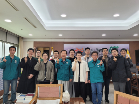 봉화군, 2025년 신규 공중보건의사 10명 배치